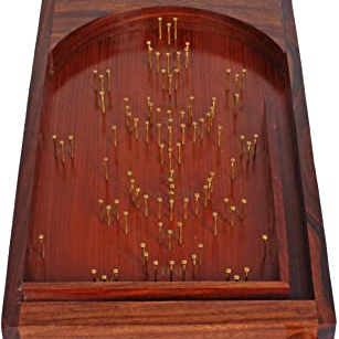 The traditional game of Bagatelle.