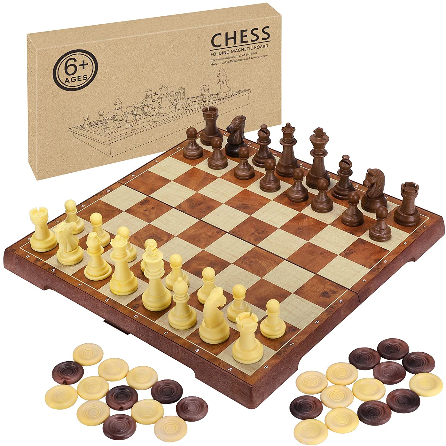 The traditional game of Chess.