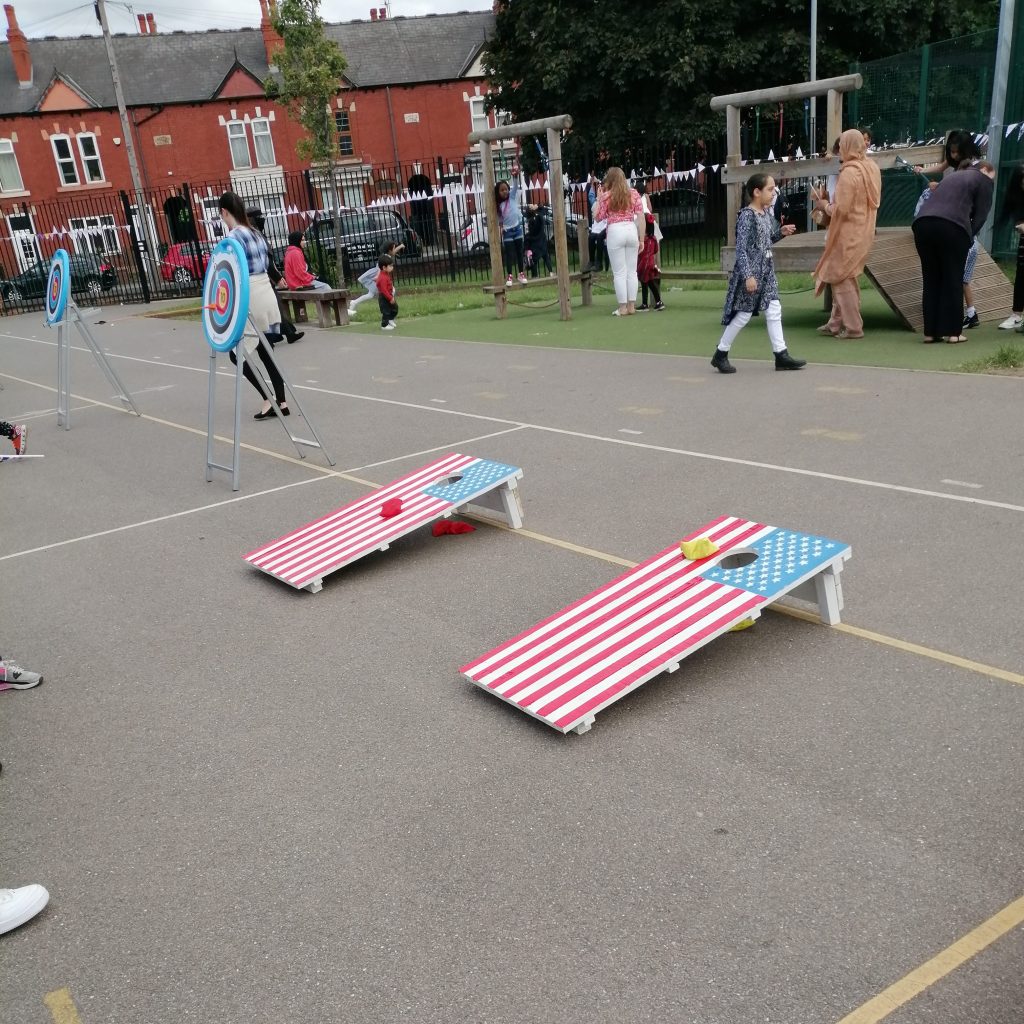 Cornhole Toss