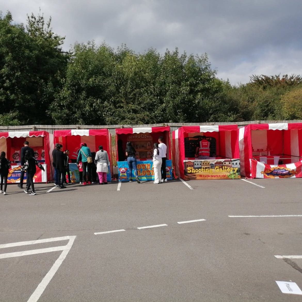 6 Side Stall Event
