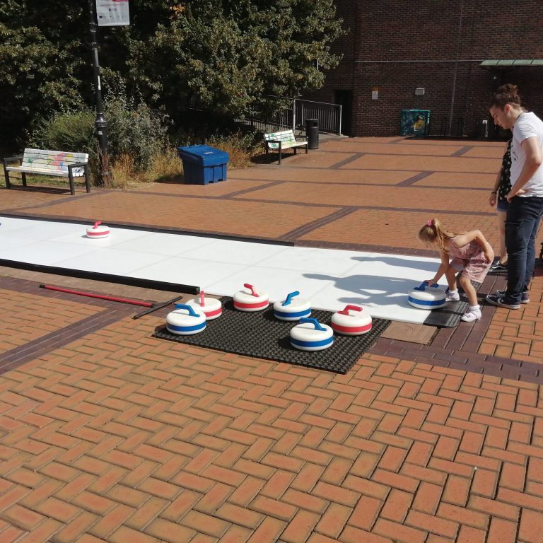 Curling Hired by Town Council