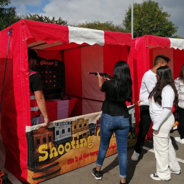 Cork Shooting Gallery in action