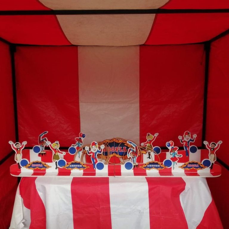 Hoopla Side Stall
