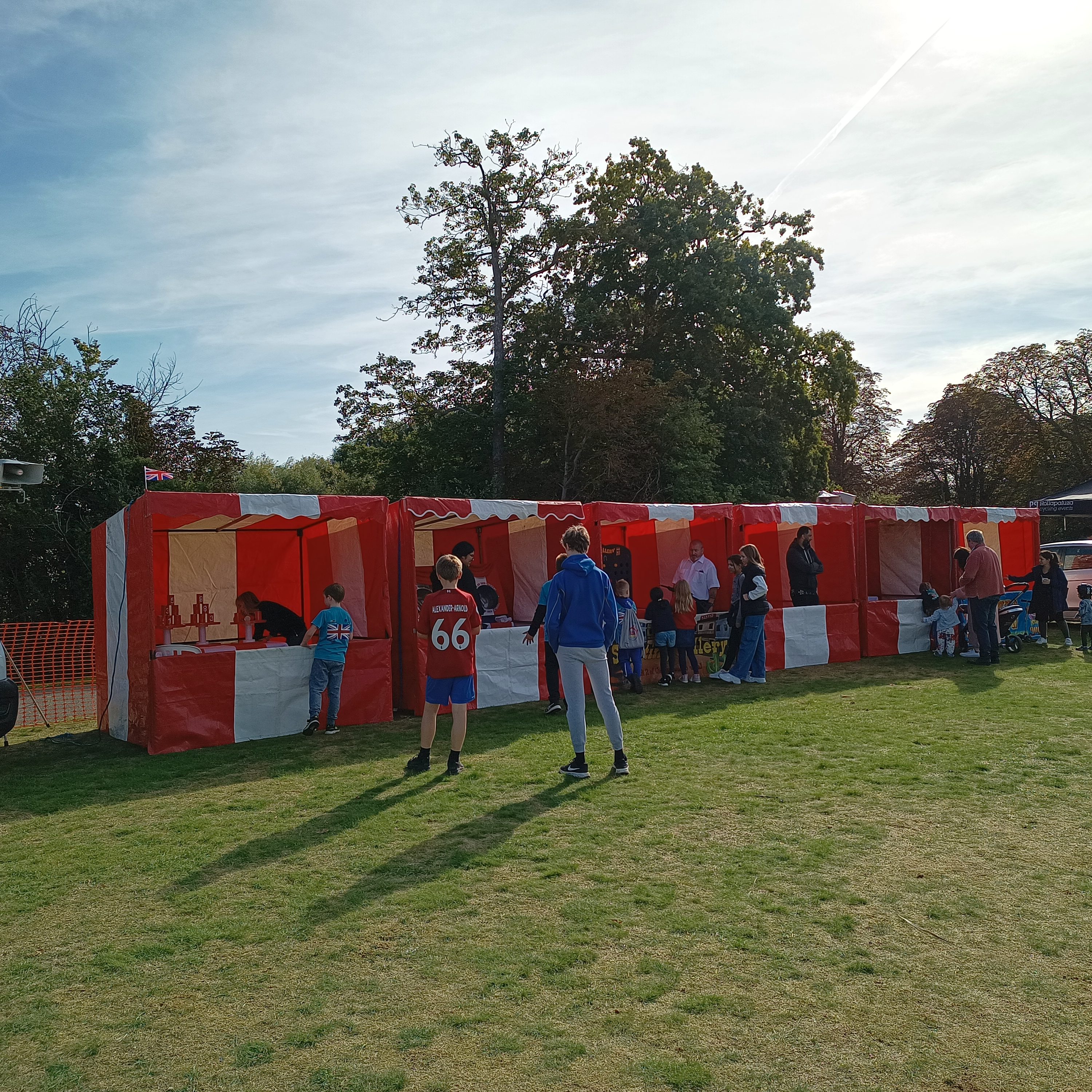 Side Stall Events