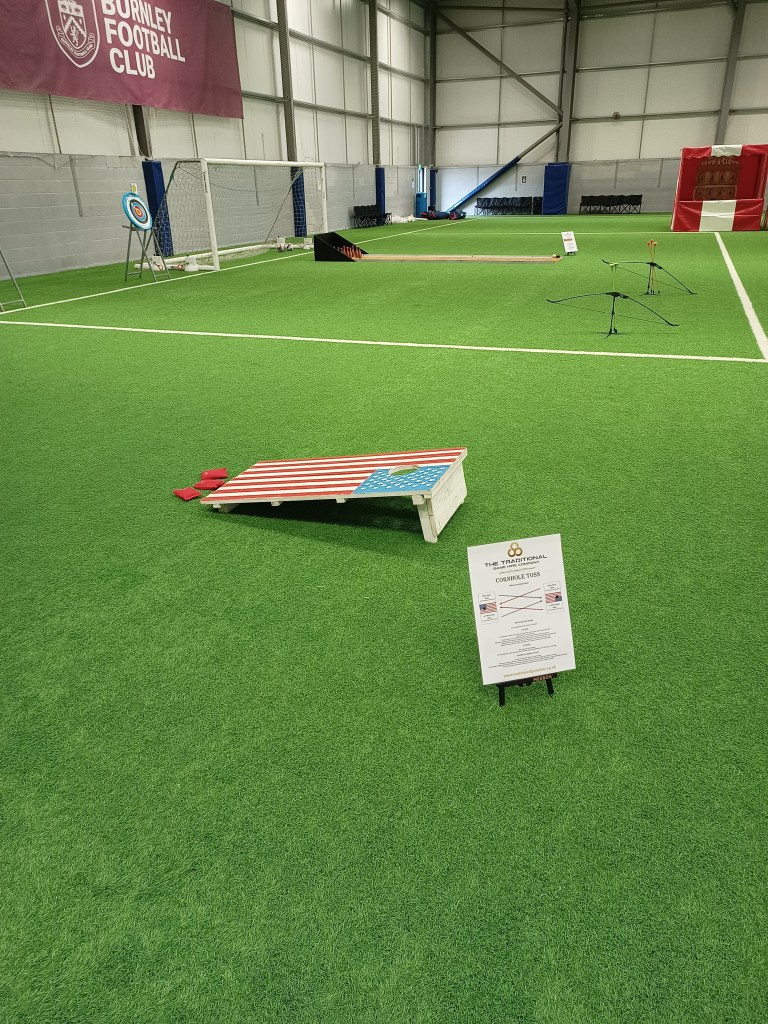 Indoor Cornhole Toss