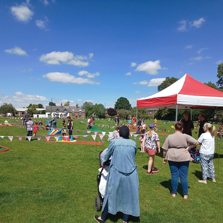 Crazy Golf Fete
