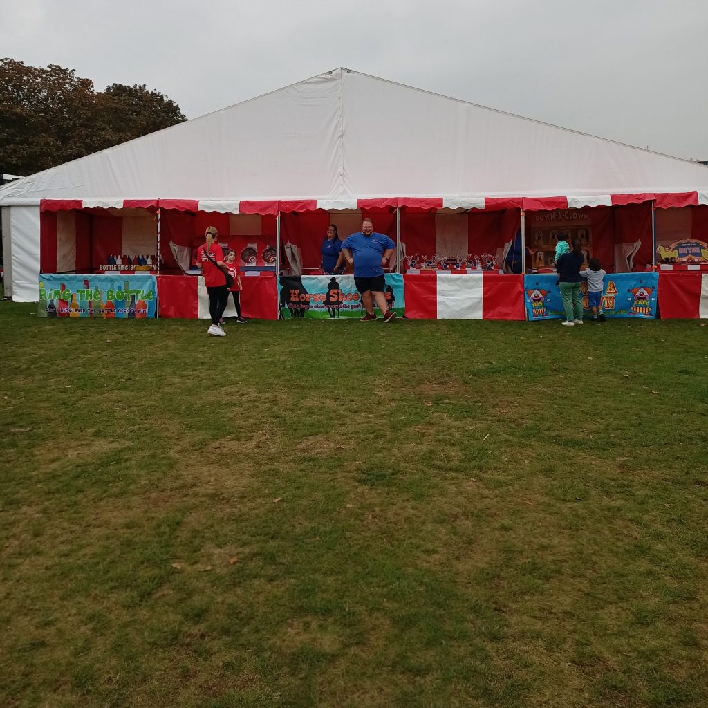 Carnival Fete Game Side Stall Extravaganza