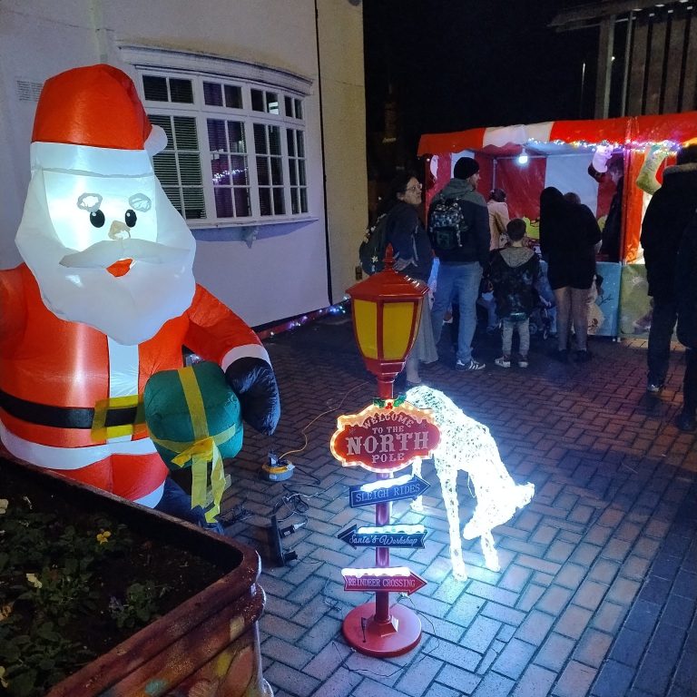 Christmas inflatables
