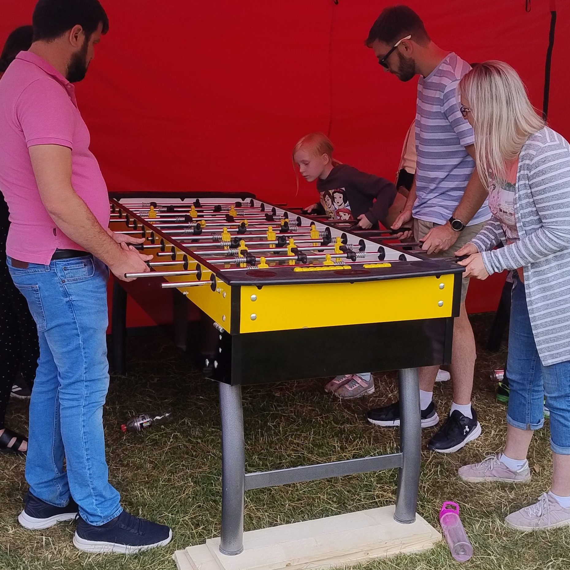Crazy Golf Event with other games