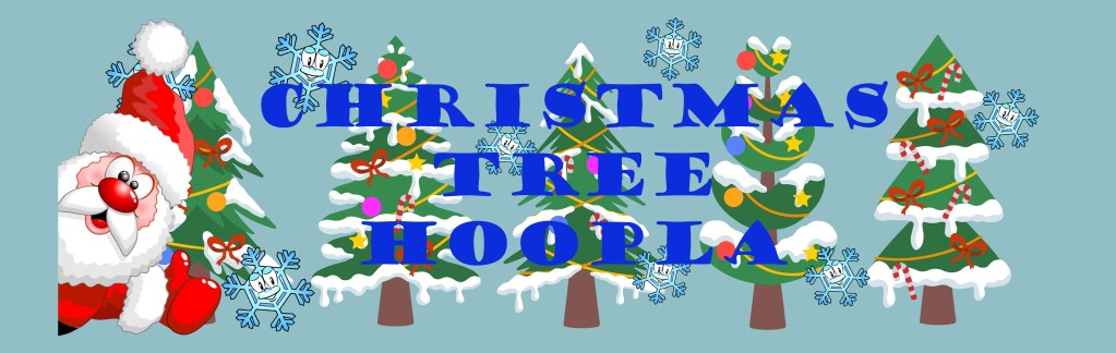 Christmas Hoopla Side Stall Banner