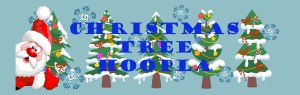 Christmas Hoopla Side Stall Banner