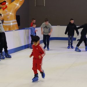 Ice Skating Fun