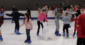 Ice Skating Fun