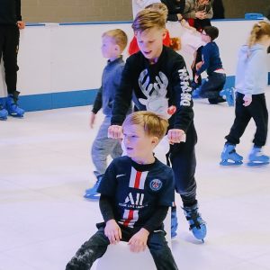 Ice Skating Fun