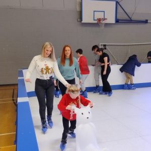 Ice Skating Fun