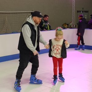 Ice Skating Fun
