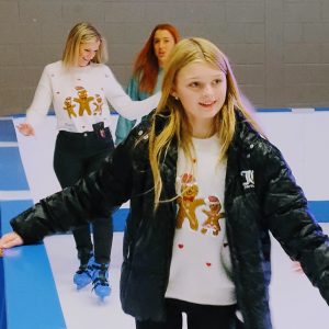 Ice Skating Fun