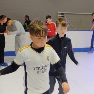 Ice Skating Fun