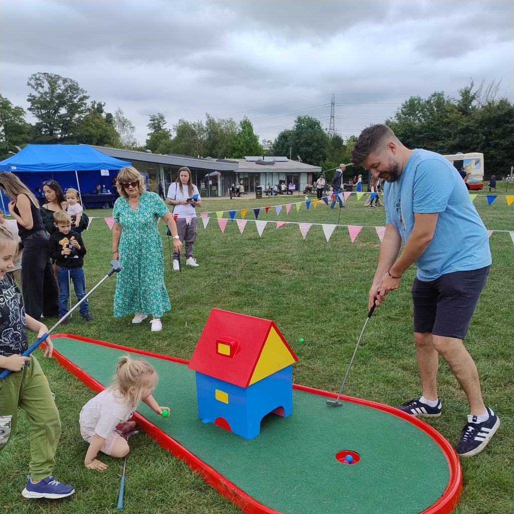Crazy Golf