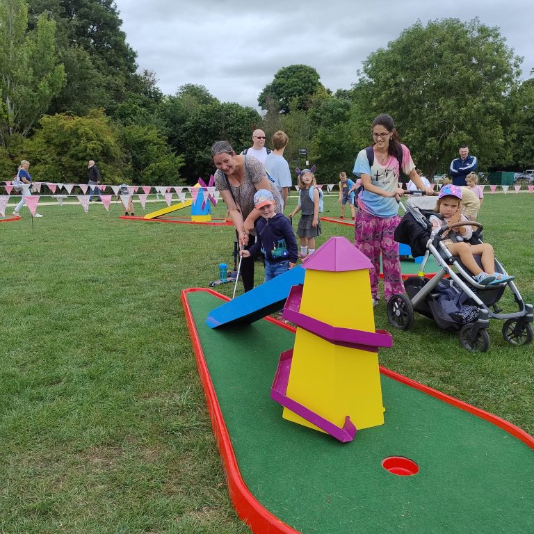 Crazy Golf