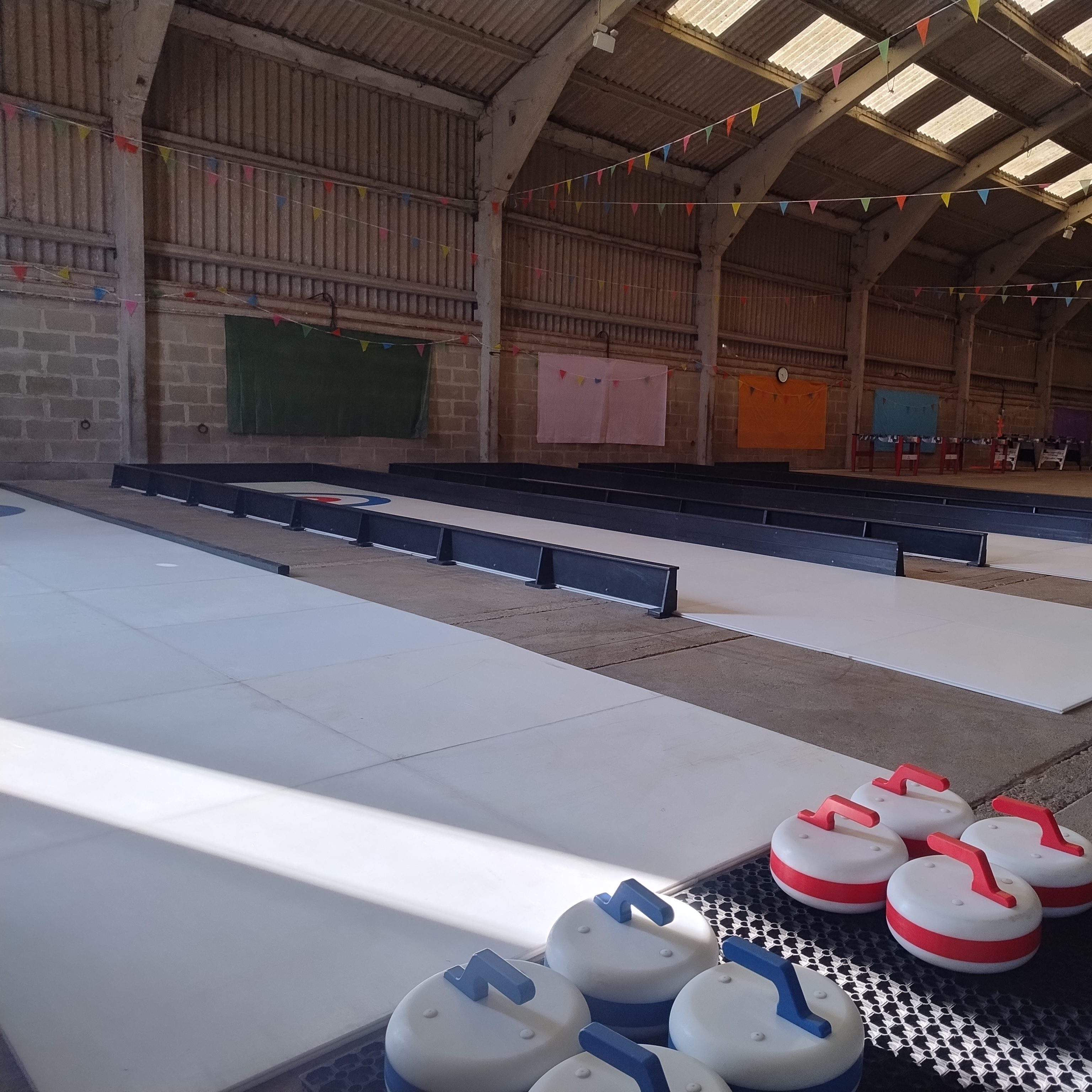 Multi Lane Corporate Indoor Curling