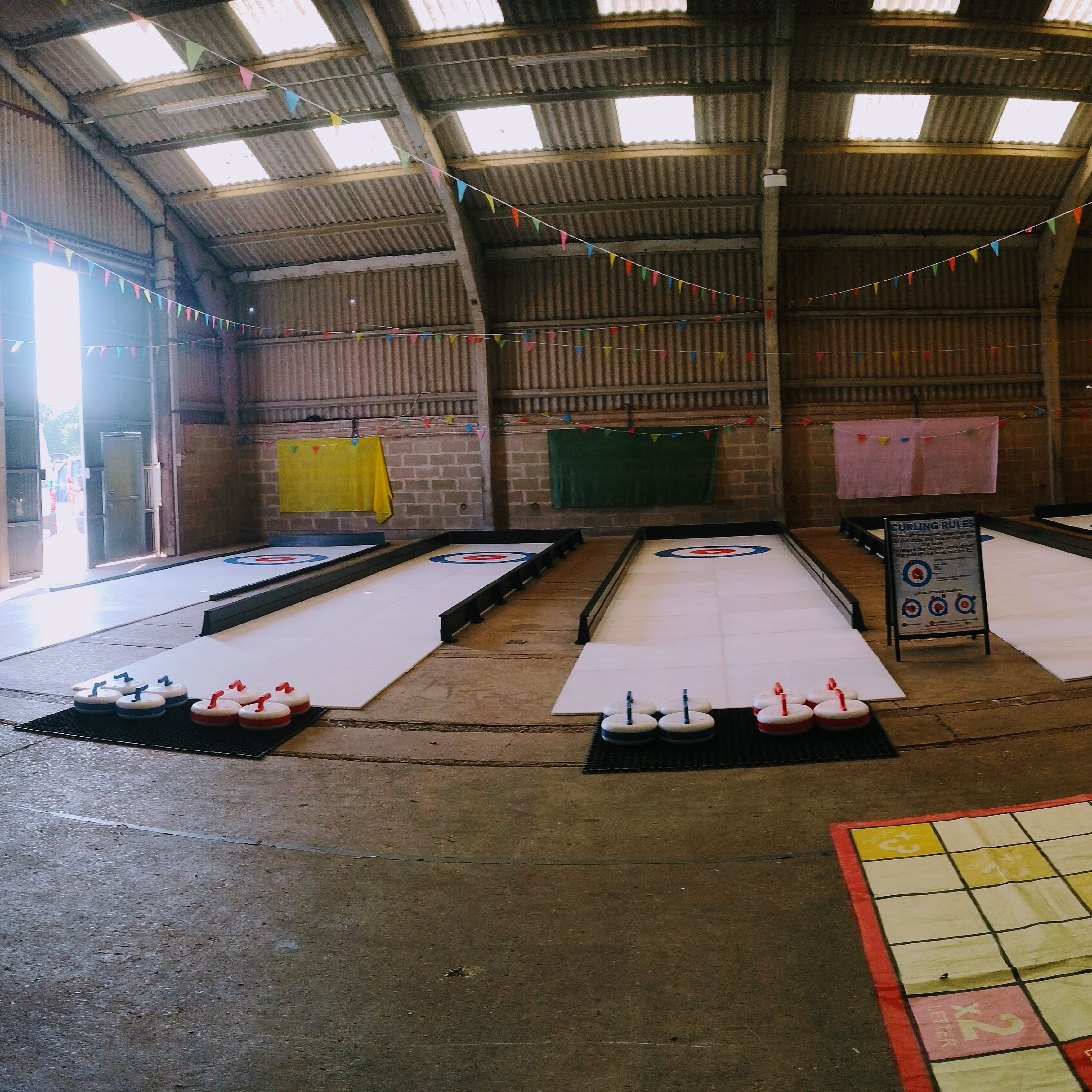 Curling Multi Lanes