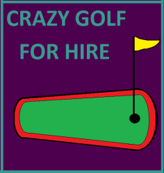 Crazy Golf for hire