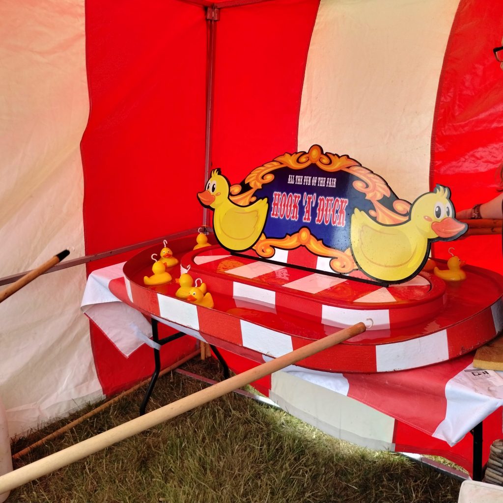 Hook a Duck Side Stall