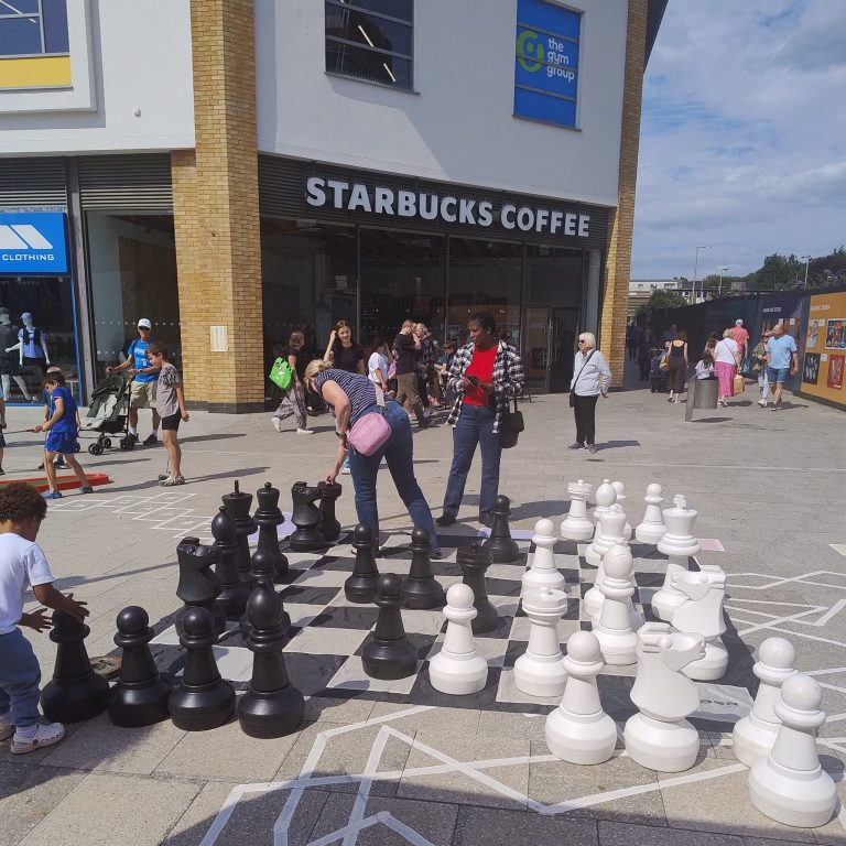 Summer Town Event with Crazy Golf and other Games