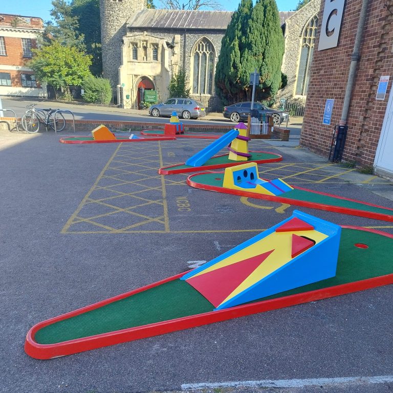 Crazy Golf