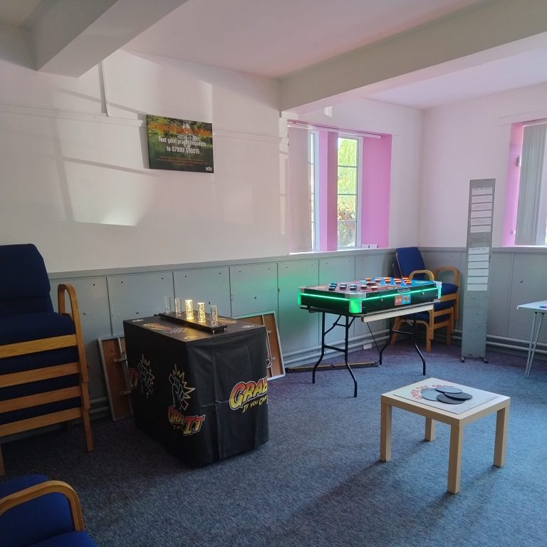 Electronic Games Indoors