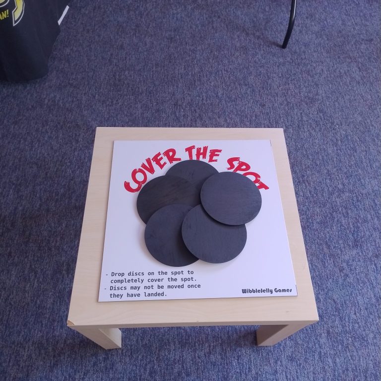 Cover the Spot Game