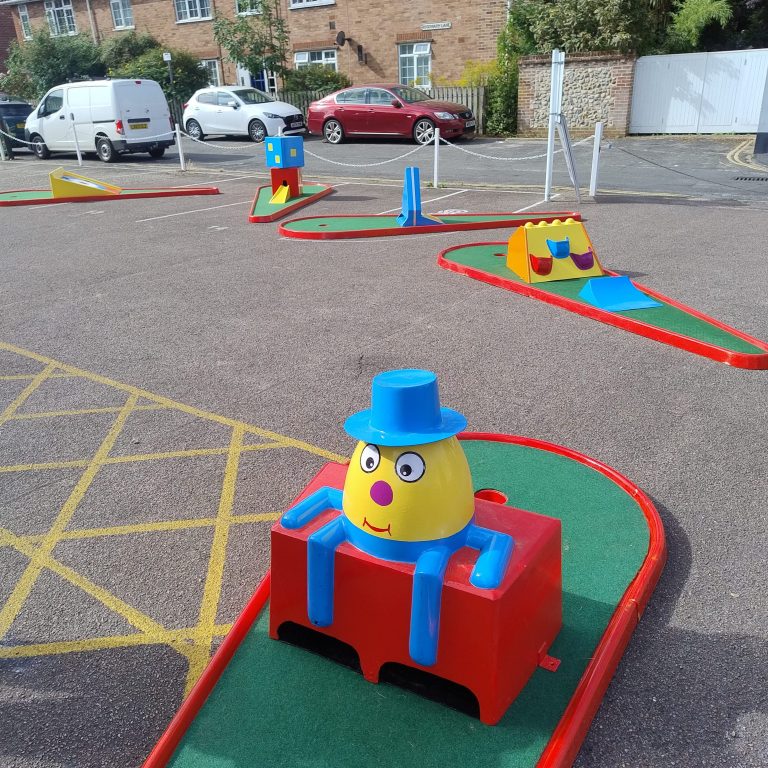 Crazy Golf