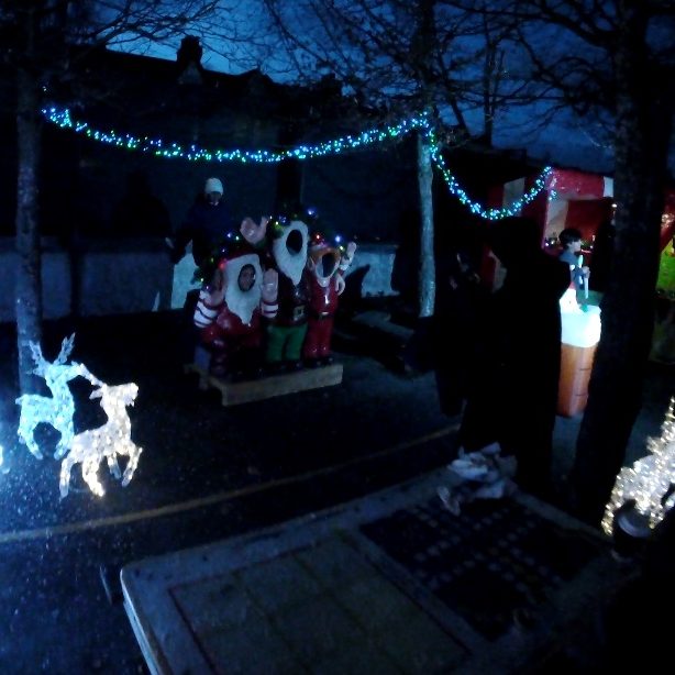 Outdoor Christmas Market