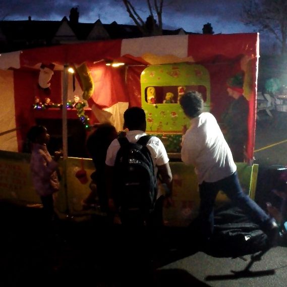 Down the Grinch Festive Side Stall