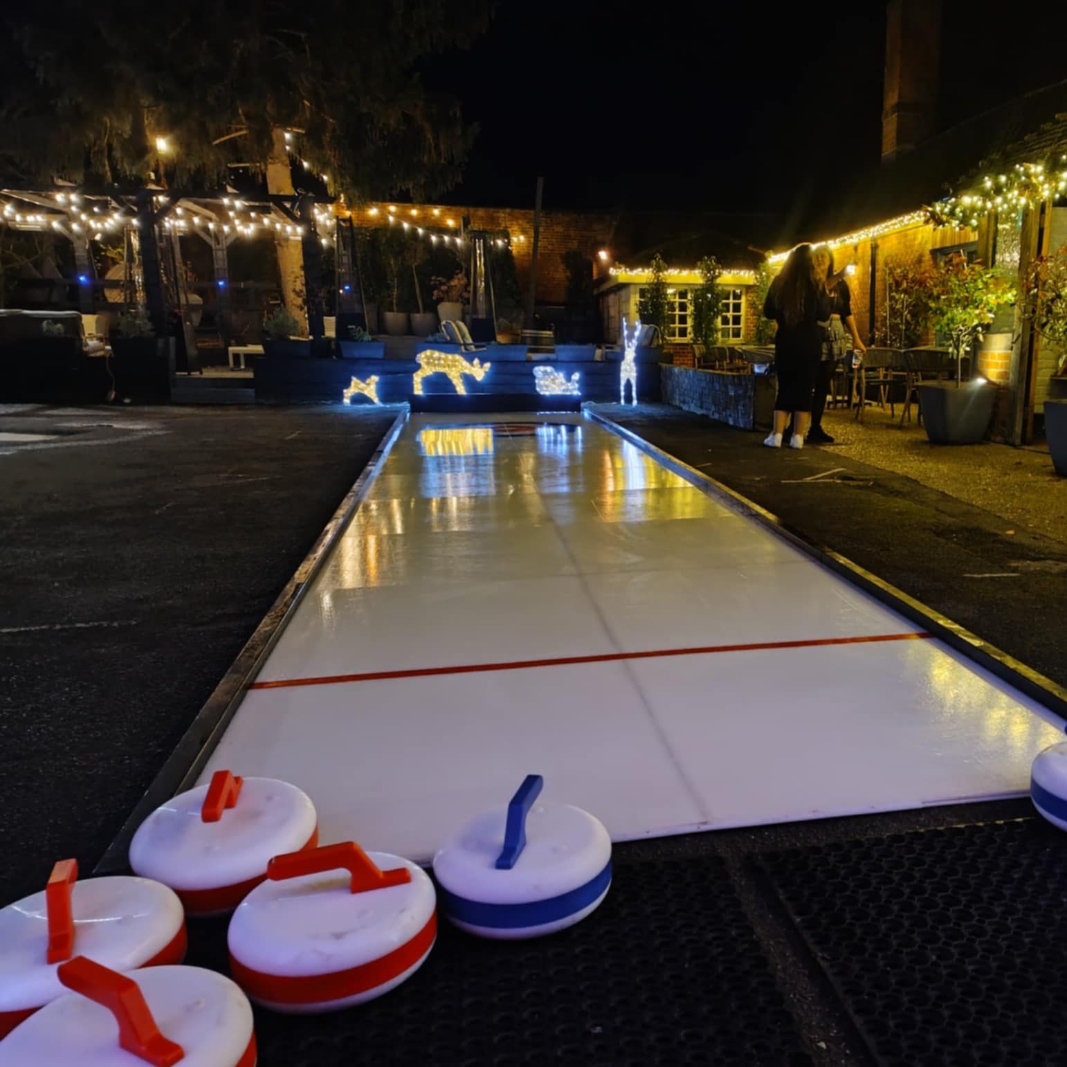 Christmas Curling