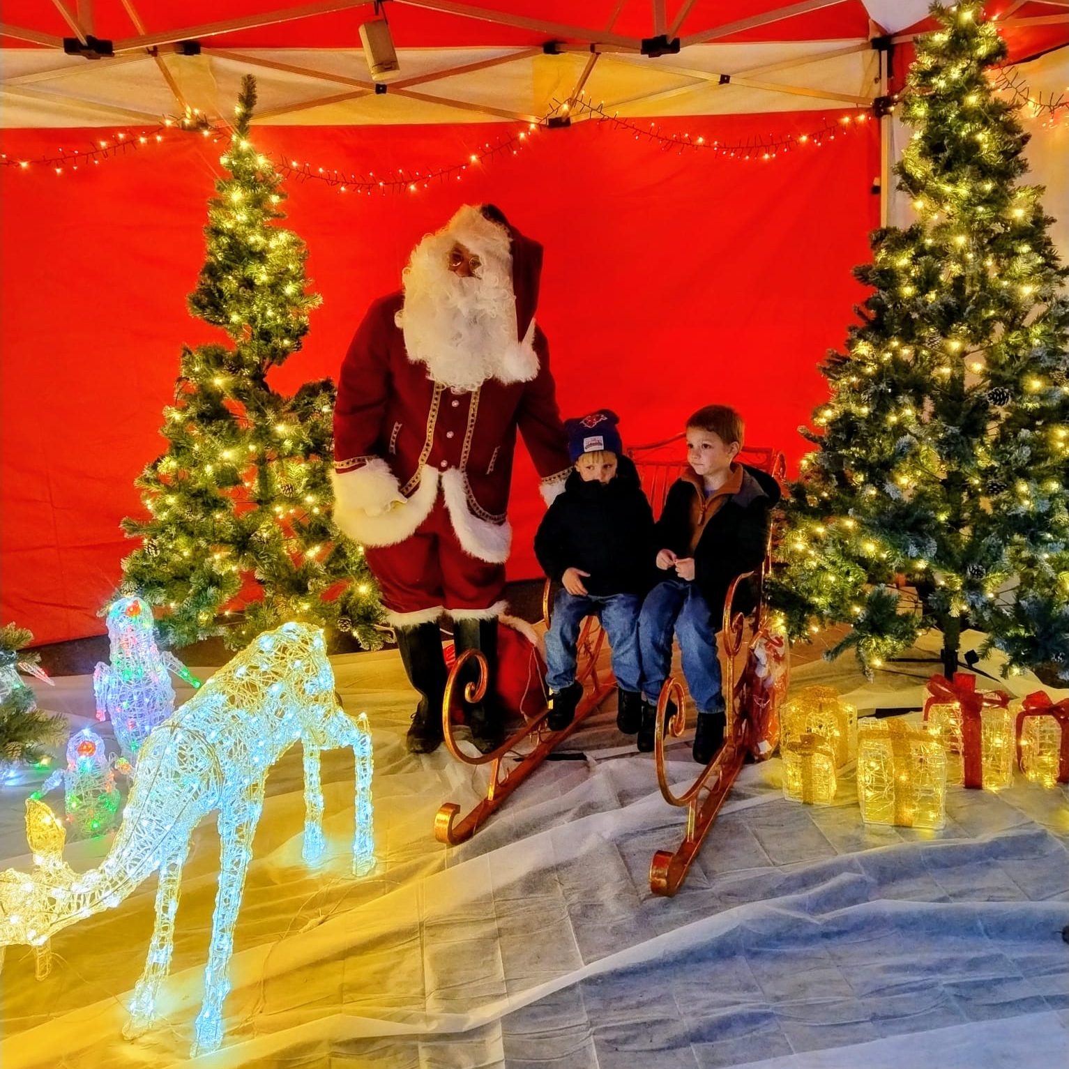 Santa's Grotto