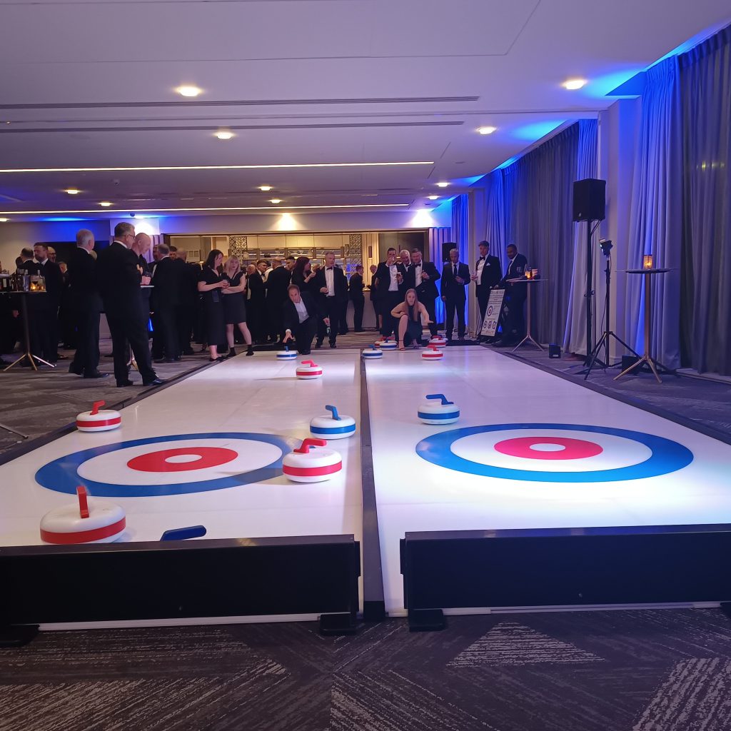 Corporate Indoor Curling