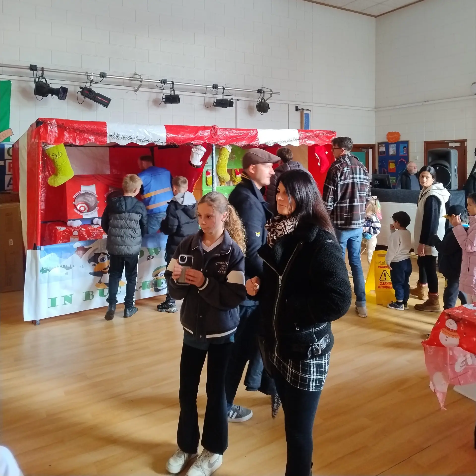 Christmas Indoor Market