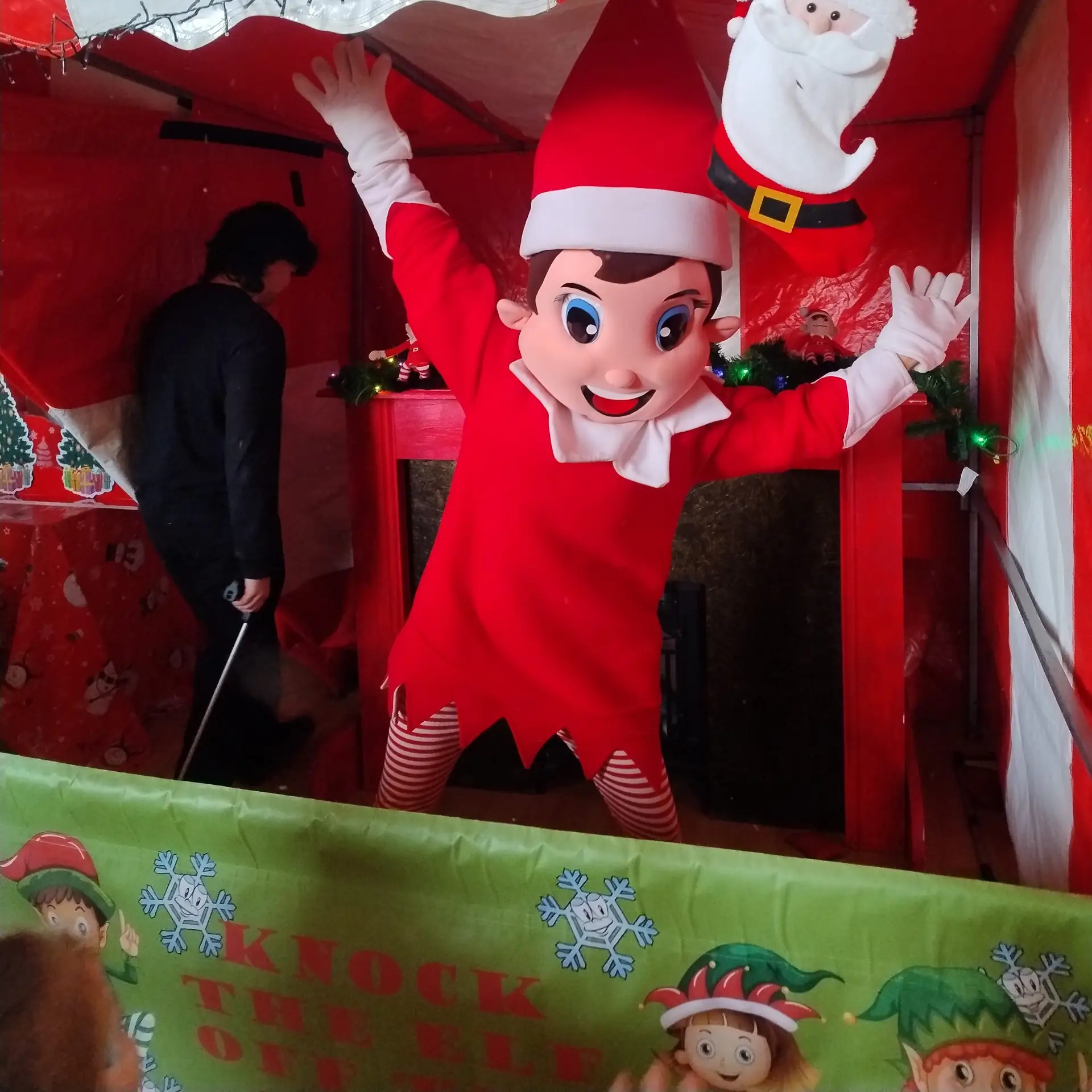 Elf on a Shelf - Festive Side Stalls