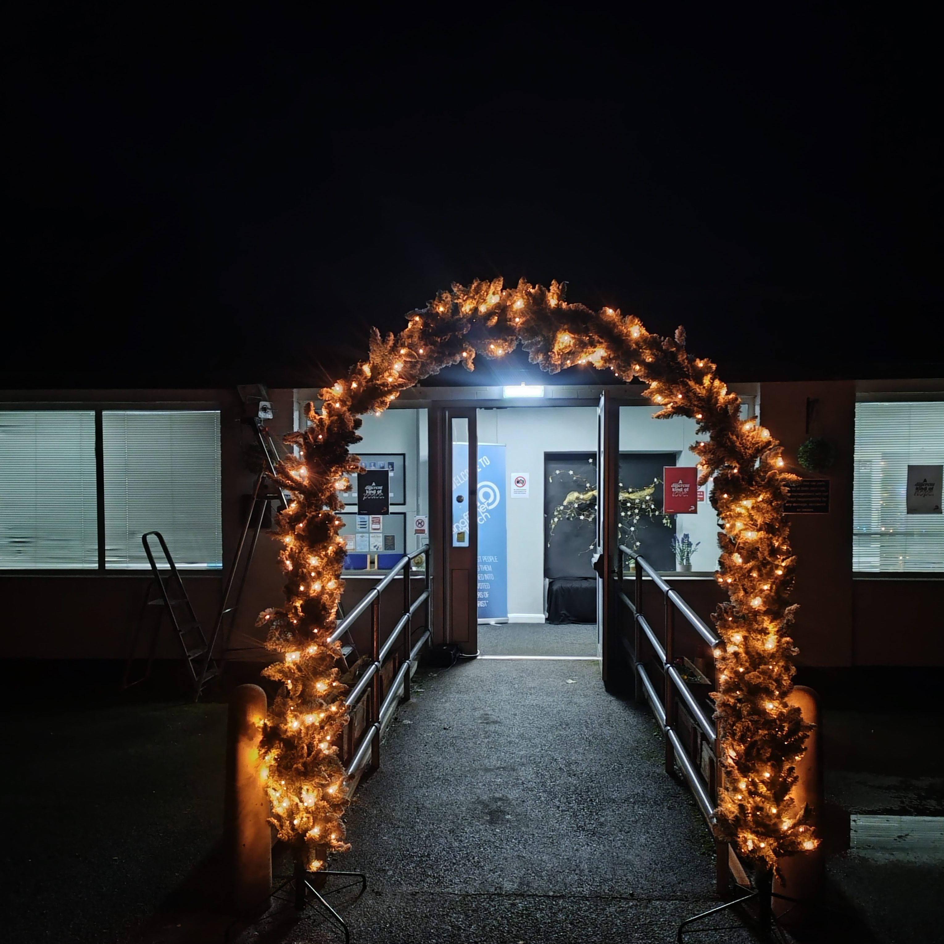Festive Archway