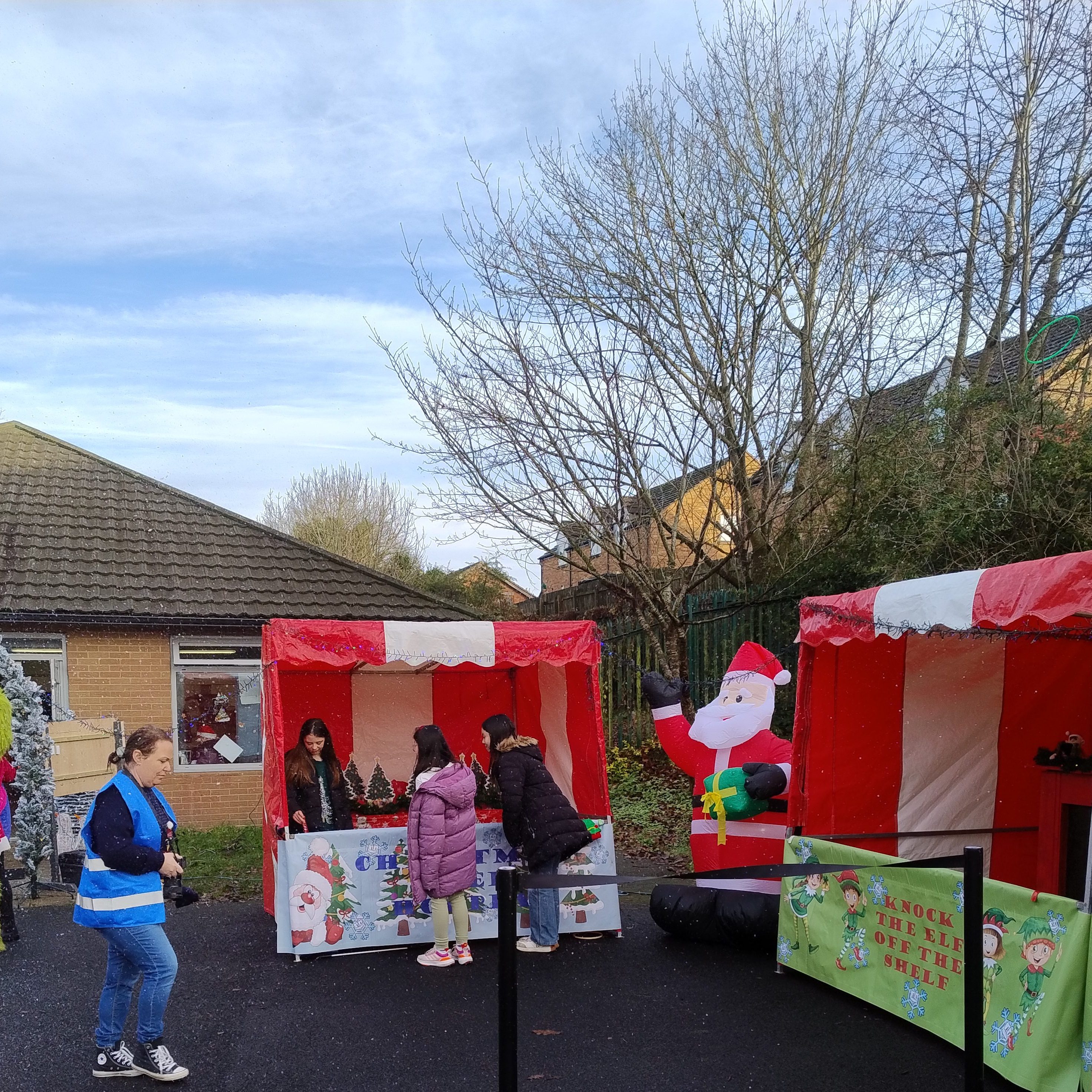 Outdoor Christmas Market