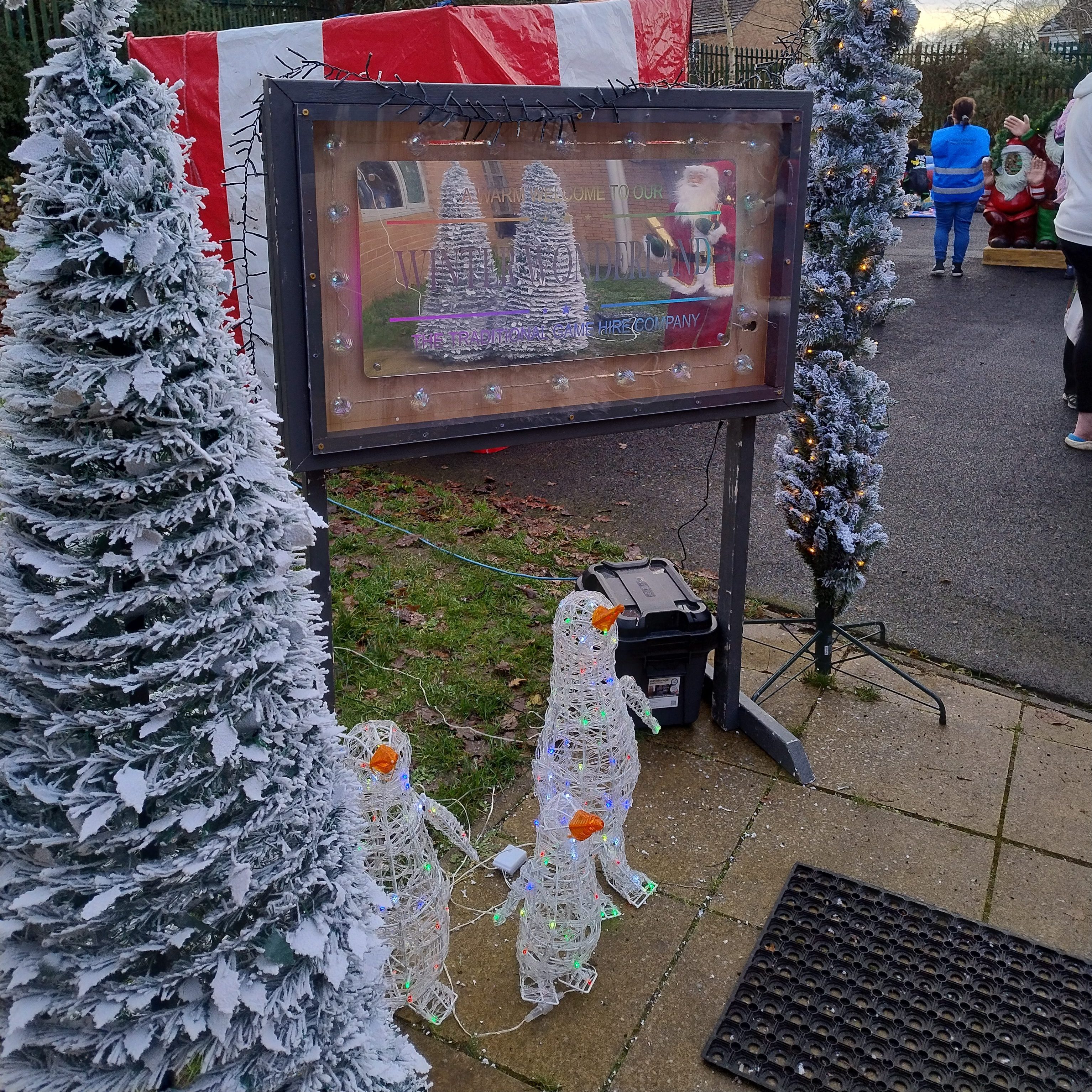 Bespoke Winter Wonderland Sign