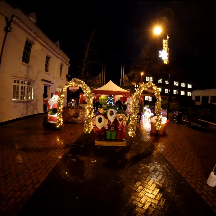 Outdoor Christmas Market
