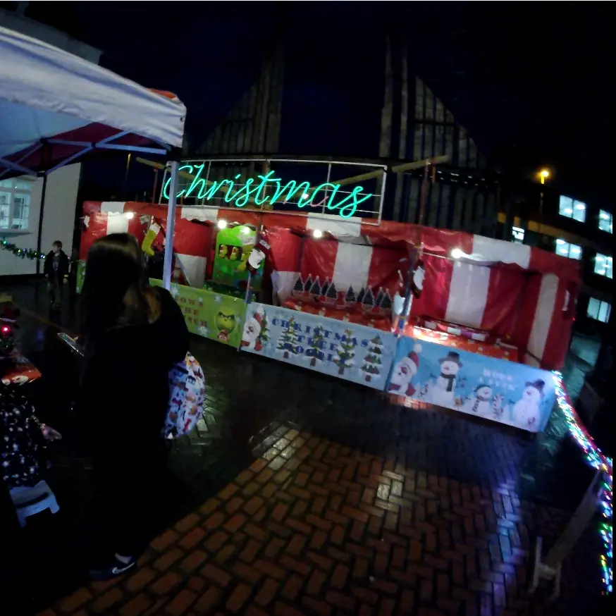 Festive Side Stalls