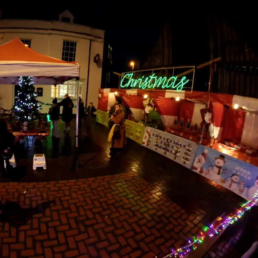 Festive Side Stalls