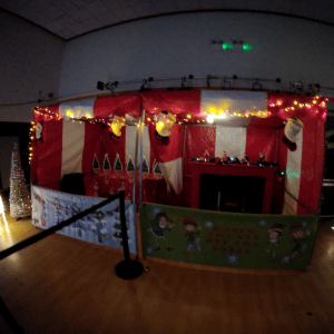 Indoor Christmas Market