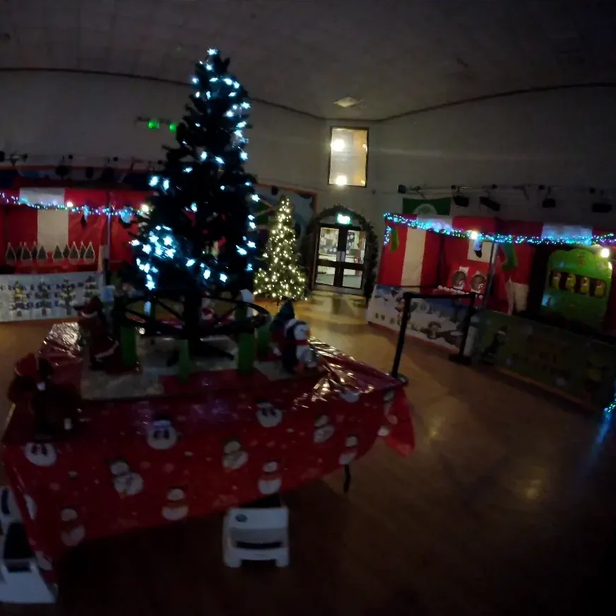 Christmas Indoor Market
