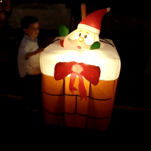 Our Christmas Inflatable
