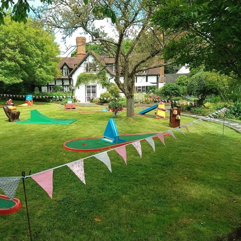 Crazy Golf - Garden Party / Family Gathering Event